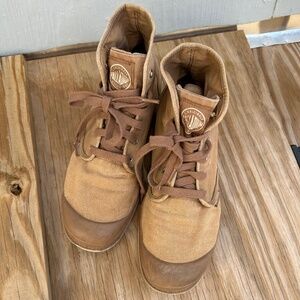 Palladium Pampa Hi Originale Canvas Boots Men’s 11 – Taupe/Brown